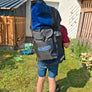 Rare Kayak gonflable Gumotex Helios
