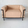 CHAISE ORIGINALE CASSINA LE CORBUSIER PERRIAND JEANNERET LC3 1970