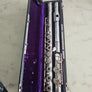 Rare Flute Traversière Claude RIVE Et A.ROBERT Paris 3140 XIXème