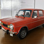 Rare OttoMobile 1:18 TALBOT SIMCA 1100 TI Orange