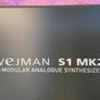 Synthétiseur analogique Cwejman S1 MK2