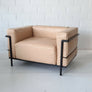 CHAISE ORIGINALE CASSINA LE CORBUSIER PERRIAND JEANNERET LC3 1970