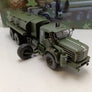 Miniature NOREV au 1:43 du Berliet GBO 15 6x4 HC Citerne Coder