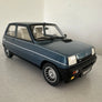 Renault 5 Alpine Turbo en bleu, à l'échelle 1/12
