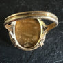 Bague en or jaune 18 carats 10 francs Or 1850