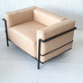 CHAISE ORIGINALE CASSINA LE CORBUSIER PERRIAND JEANNERET LC3 1970