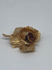 Ancienne Broche originale Christian DIOR ROSE