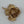 Ancienne Broche originale Christian DIOR ROSE