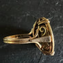 Bague en or jaune 18 carats  10 francs Or 1850
