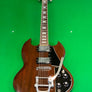 Guitare électrique Gibson SG Deluxe 1972