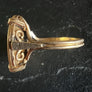 Bague en or jaune 18 carats  10 francs Or 1850