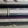 Rare Flute Traversière Claude RIVE Et A.ROBERT Paris 3140 XIXème