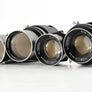Appareil photo argentique reflex numérique Mamiya C220