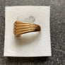 Superbe chevalière en or 18 carats