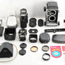 Appareil photo argentique reflex numérique Mamiya C220