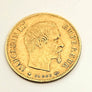 Magnifique pièce de 10 francs or Napoléon III * Tête Nue * 1858 BB