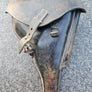 Etui pistolet allemand P08 LUGER WW2