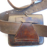 Rare brelage ceinturon cartouchières de poilu ww1