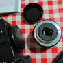 Appareil photo hybride 4K Sony A6400