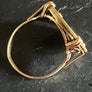 Bague en or jaune 18 carats  10 francs Or 1850