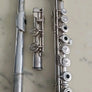 Rare Flute Traversière Claude RIVE Et A.ROBERT Paris 3140 XIXème