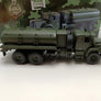 Miniature NOREV au 1:43 du Berliet GBO 15 6x4 HC Citerne Coder