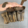 Cartouchière allemande authentique Mauser  WW2