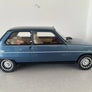 Renault 5 Alpine Turbo en bleu, à l'échelle 1/12