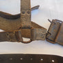 Rare brelage ceinturon cartouchières de poilu ww1