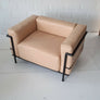 CHAISE ORIGINALE CASSINA LE CORBUSIER PERRIAND JEANNERET LC3  1970