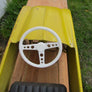 Ancienne voiture a pédales Renault