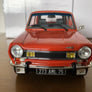 Rare OttoMobile 1:18&nbsp; TALBOT SIMCA 1100 TI Orange
